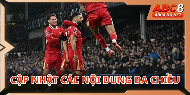 Các nội dung được cập nhật trong chuyên mục