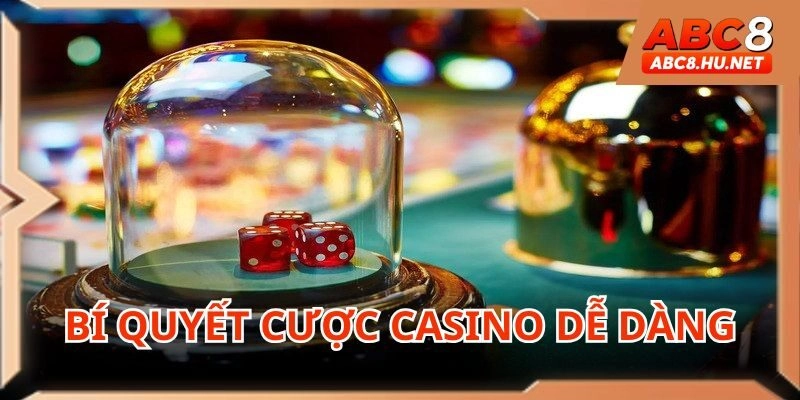 Áp dụng chiến thuật gấp đôi cược trong casino ABC8