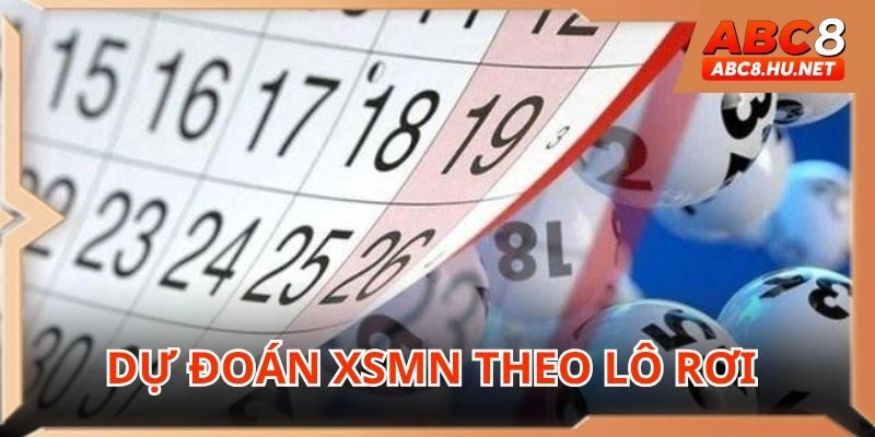 Dự đoán kết quả theo lô rơi