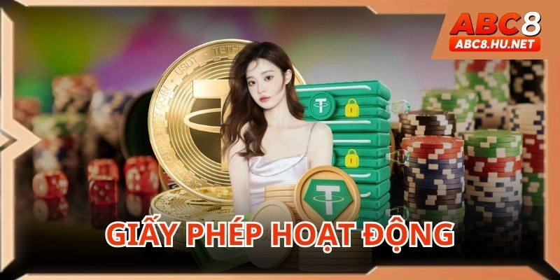 Giấy phép hoạt động đảm bảo sân chơi hợp pháp