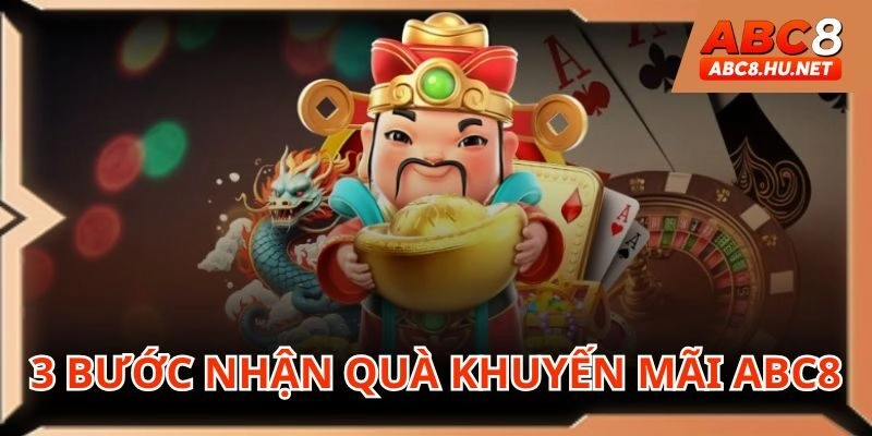 3 bước nhận thưởng siêu đơn giản