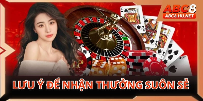Một vài điều mà bạn cần chú ý
