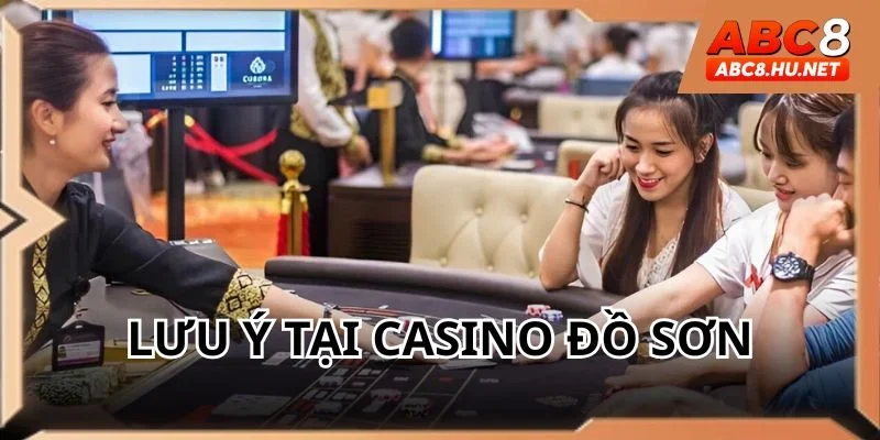Đảm bảo đủ điều kiện trước khi đến sòng bạc
