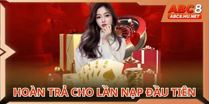 Nhà cái khuyến mãi thành viên mới hoàn trả lên tới 8%