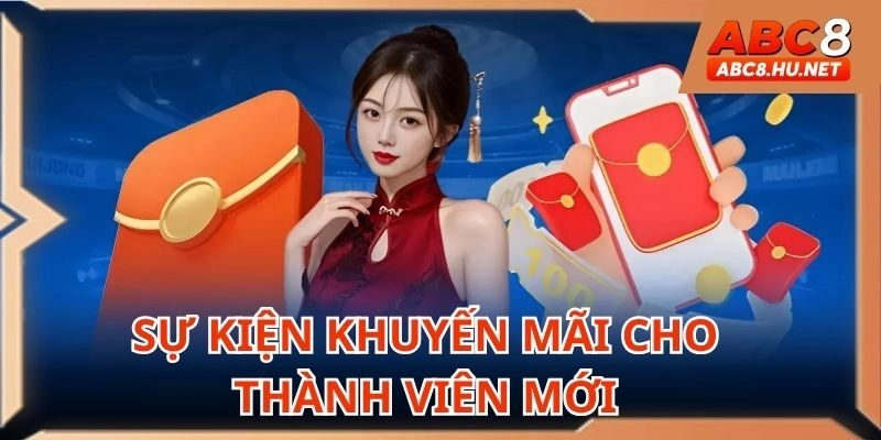 Sự kiện khuyến mãi cho tân binh tại nhà cái