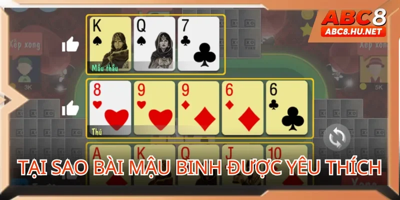 ABC8 đem đến trải nghiệm đầy hấp dẫn khi chơi