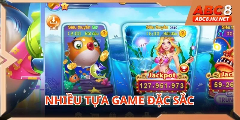 Thỏa sức khám phá kho game đồ sộ có tại danh mục