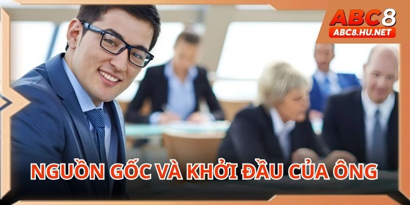 Xuất thân và những bước đi đầu tiên của CEO Đình Nam
